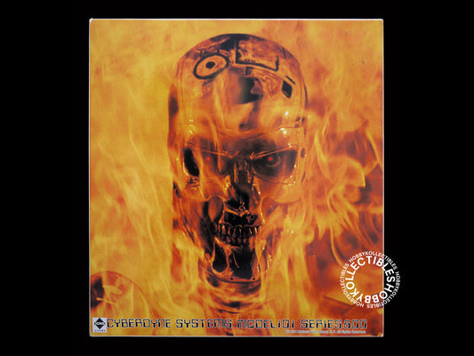 (SOLD) Towa 1/1 Scale Life Size Terminator T-800 Endoskeleton Skull M-1 Vinyl Kit