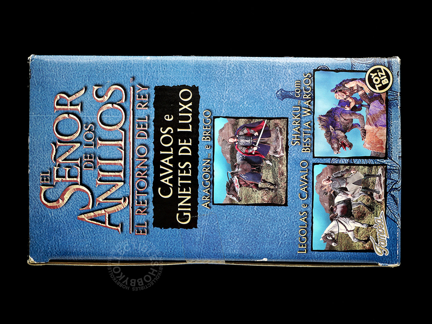Toy Biz LOTR Lord of the Rings Legolas w/Horse & Rider Deluxe Action Figure Set (SOLD-AS-IS Item)