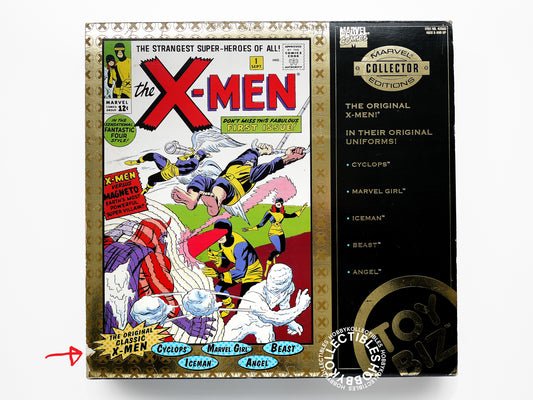 Toy Biz Marvel Heros Vintage Collector Editions X-Men Cyclops Iceman Beast