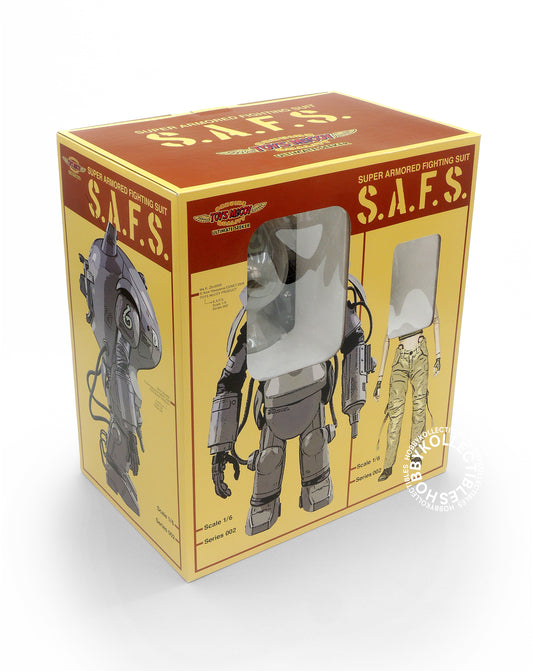 Toys McCoy Ma.K Medicom Toy 1/6 SAFS Action Figure Rare