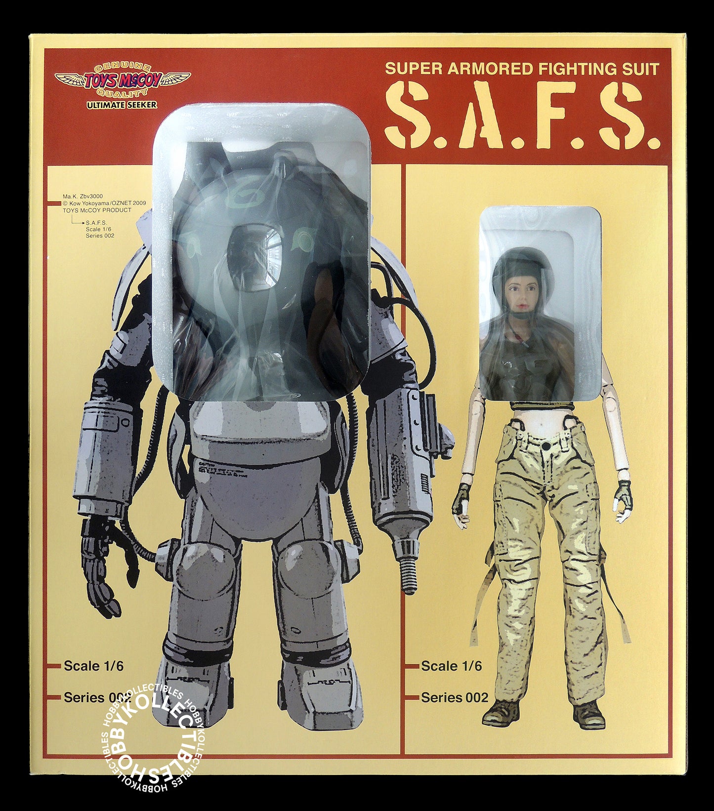 Toys McCoy Ma.K Medicom Toy 1/6 SAFS Action Figure Rare