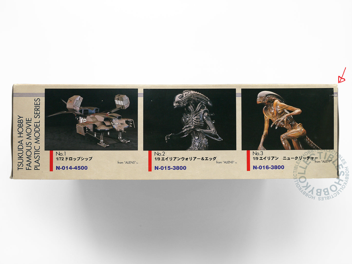 Tsukuda Hobby 1/9 Predator Plastic Model Kit Halcyon Rebox
