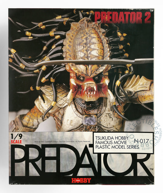 Tsukuda Hobby 1/9 Predator Plastic Model Kit Halcyon Rebox