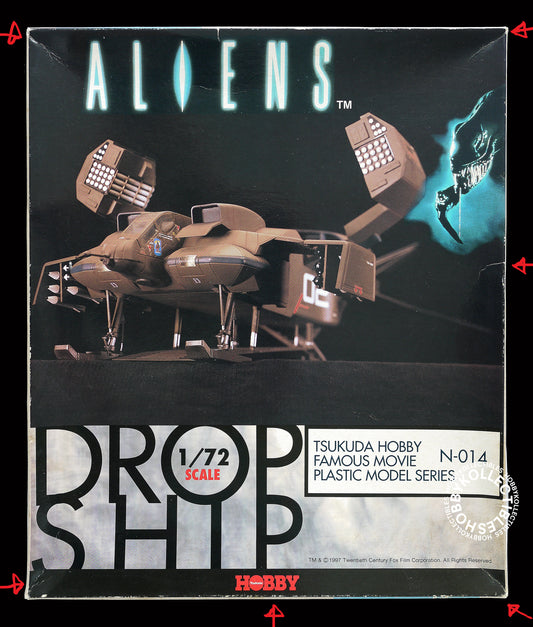 Tsukuda Hobby 1/72 Aliens Drop Ship Model kit Halcyon Rebox