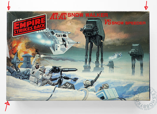 Tsukuda Hobby Star Wars AT-AT Snow Walker/Speeder Diecast Metal Kit