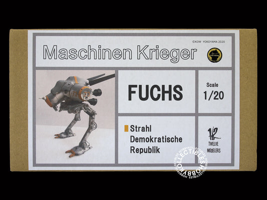Ma.K 12 Twelve Modelers 1/20 Mecha Fuchs Resin Model Kit