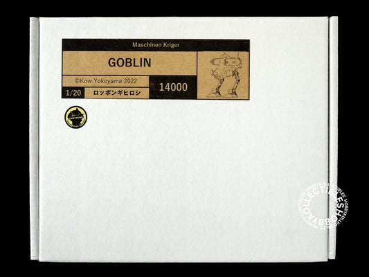 Ma.K Ueda Hiroshi 1915 Ma.K SF3D 1/20 Goblin Resin Model Kit