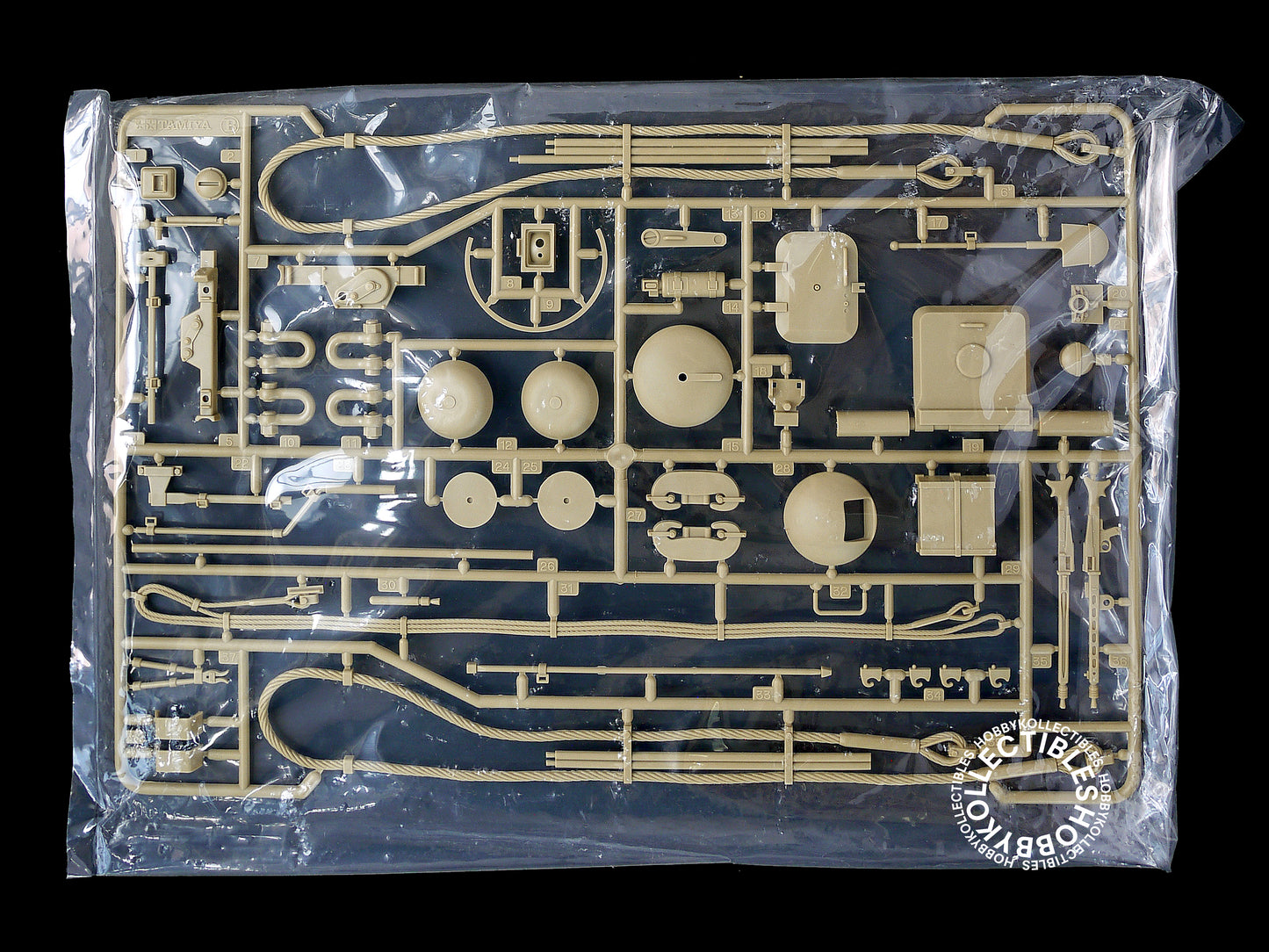 Tamiya Vintage 1/16 RC German King Tiger Tank #56004 Model Kit