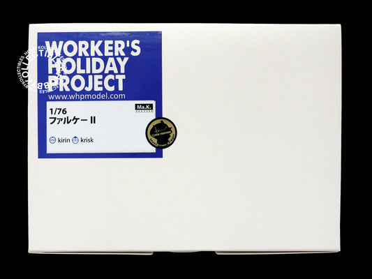 Ma.K WHP SF3D 1/76 Mecha Falke II Full Resin Model Kit