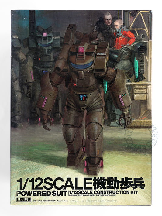 Wave 1/12 Big Scale Mecha Powered Suit Mobile Infantry Model Kit