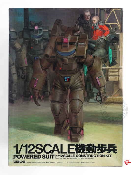 Wave 1/12 Mecha Powered Suit Mobile Infantry Model Kit