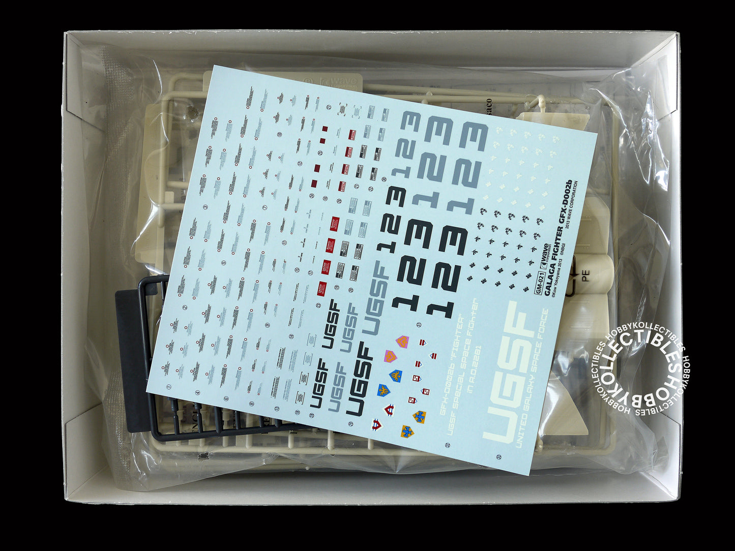 Wave Ma.K Mecha Galaga Fighter GFX-D002b Model Kit