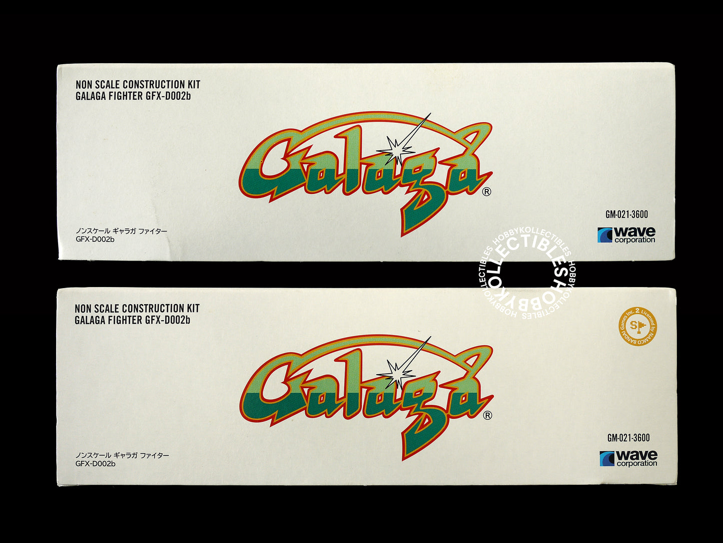Wave Ma.K Mecha Galaga Fighter GFX-D002b Model Kit
