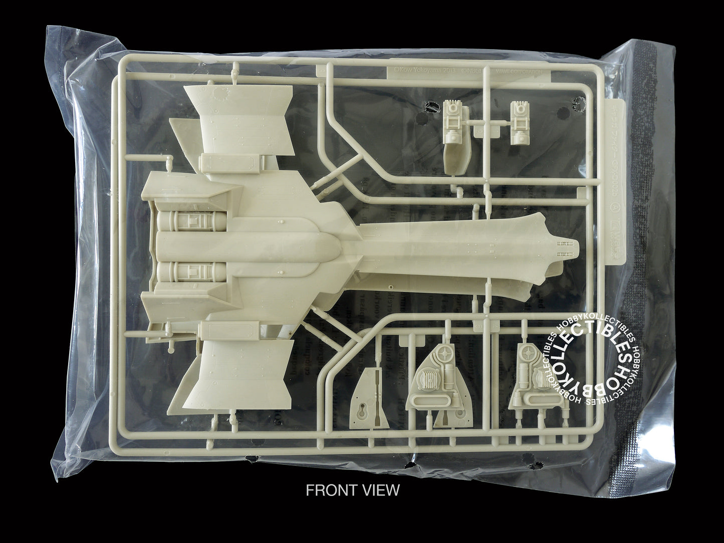 Wave Ma.K Mecha Galaga Fighter GFX-D002b Model Kit