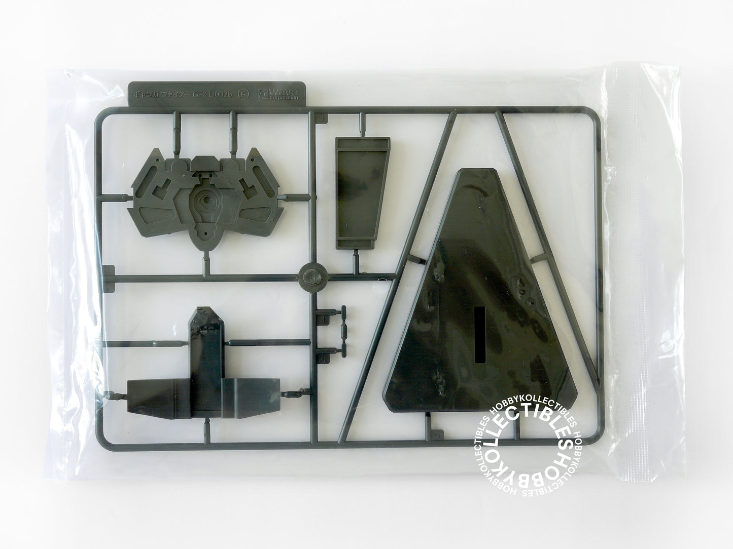 Wave Ma.K Mecha Galaga Fighter GFX-D002b Model Kit
