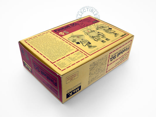 Ma.K Wave SF3D Vinatge 1/20 Mecha Fireball SG Model Kit