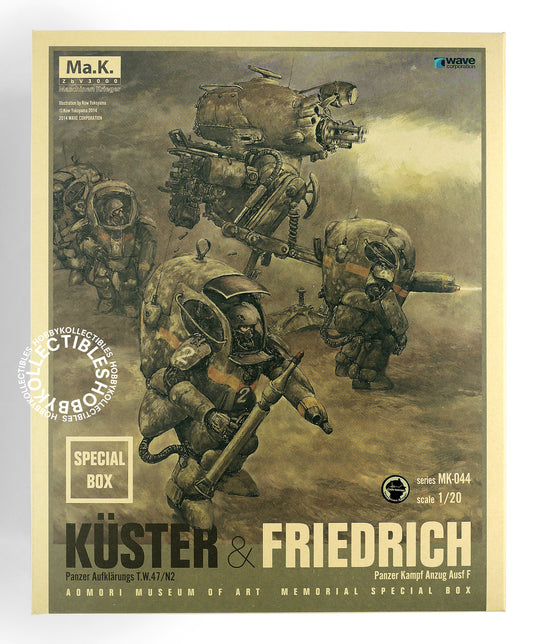 Ma.K Wave SF3D 1/20 Kuster & Friedrich Aomori Museum of Art Special Edition