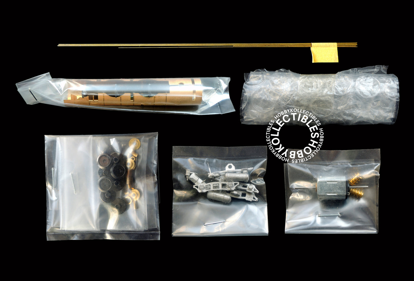 World Craft Company Japan Steam Locomotive C57 N Scale Metal Kit