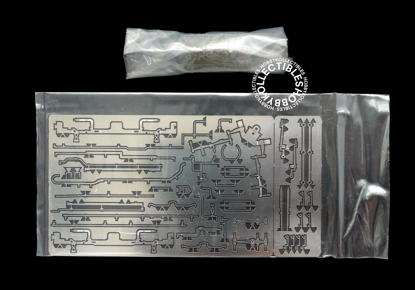World Craft Company Japan Steam Locomotive C53 N Scale Metal Kit
