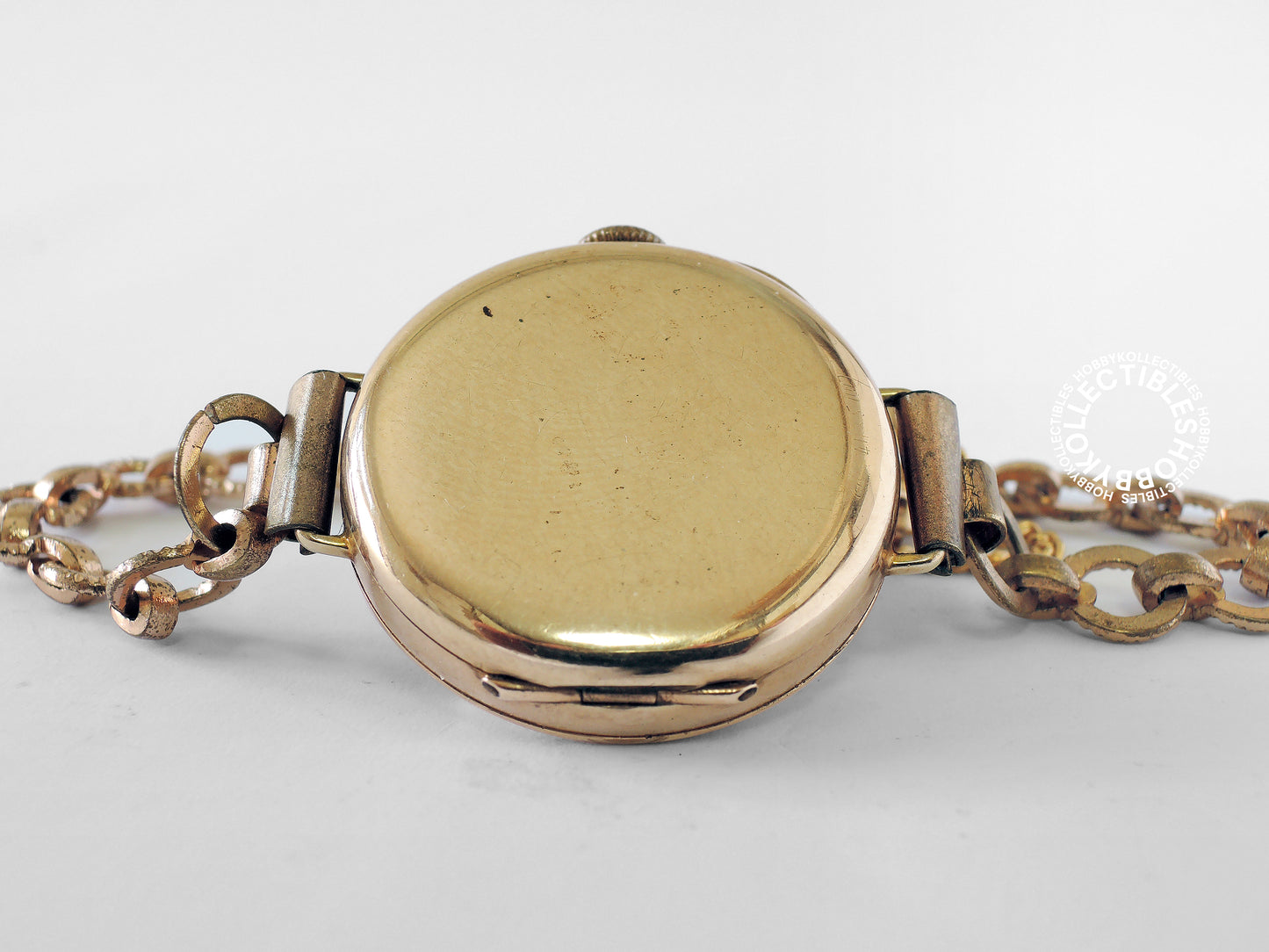 Swiss Vintage J.W. Benson 9K Gold Lever Ladies Wrist Watch