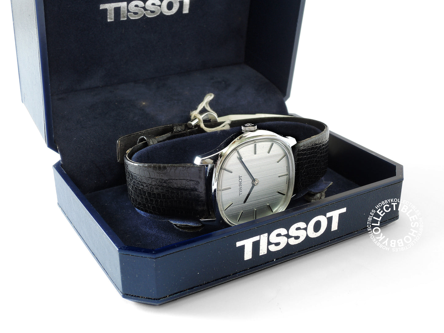 Swiss Tissot Vintage Chromium Plated Wristwatch New Old Stock