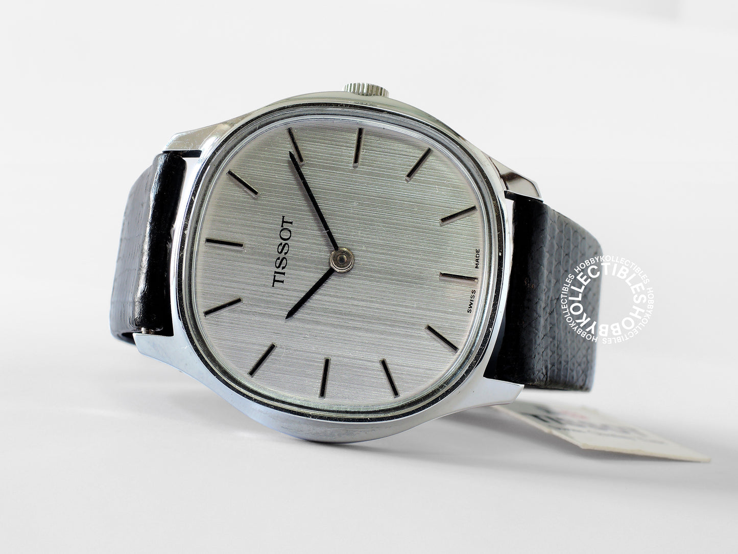 Swiss Tissot Vintage Chromium Plated Wristwatch New Old Stock