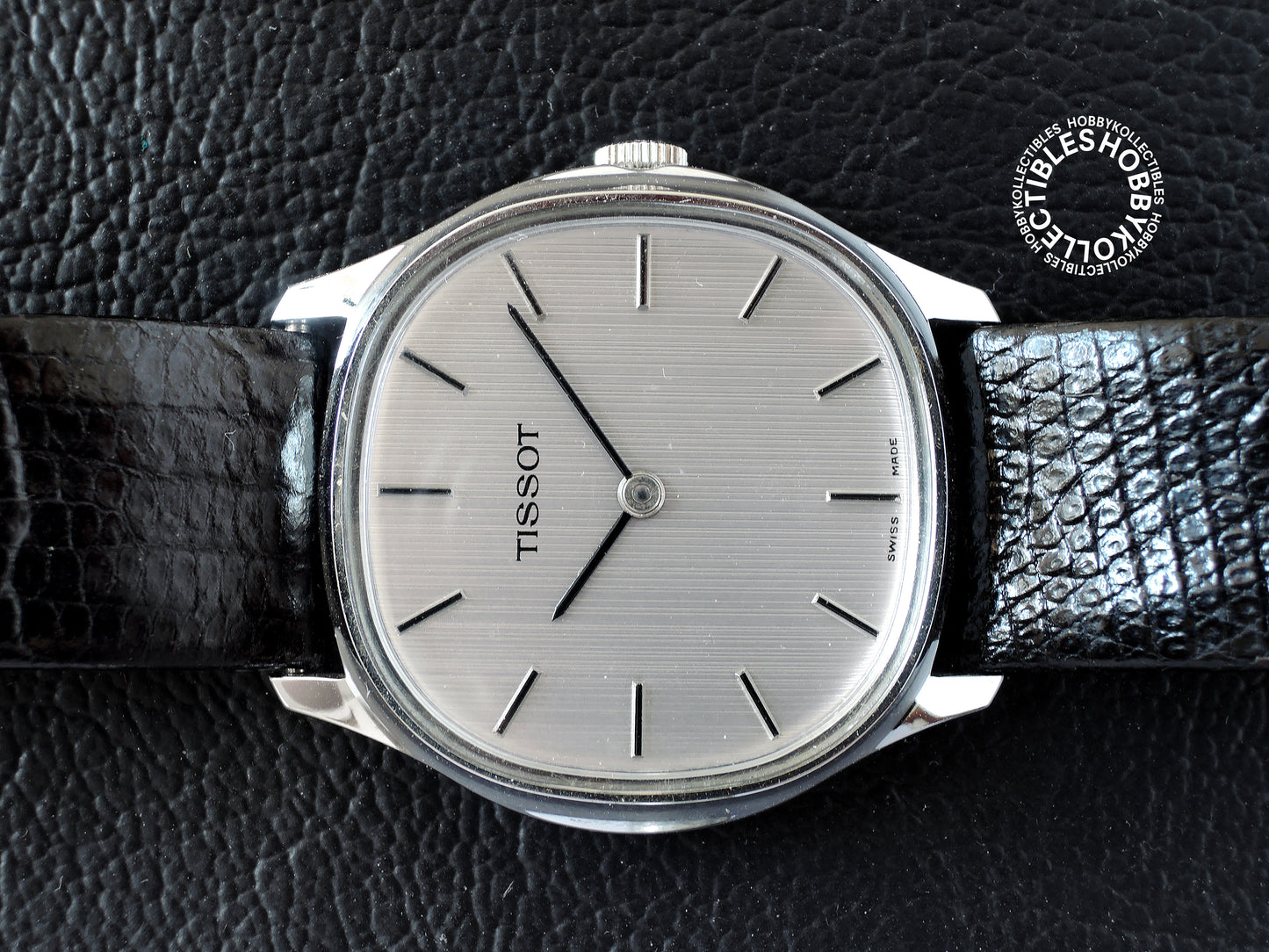 Swiss Tissot Vintage Chromium Plated Wristwatch New Old Stock
