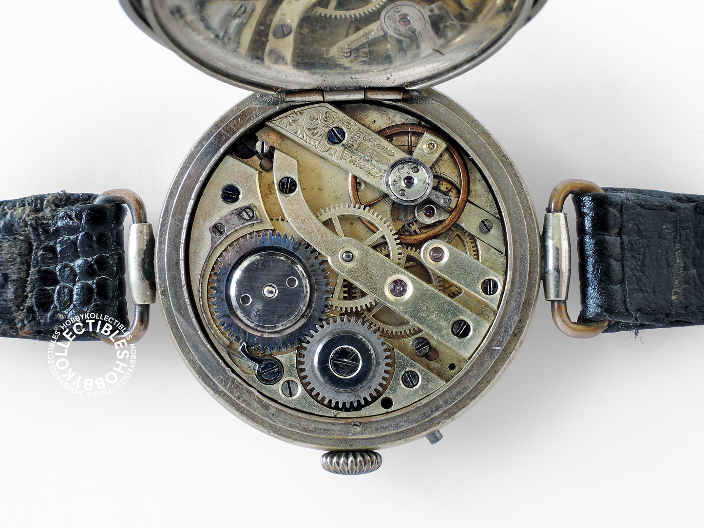 Swiss Antique A.1. Darlington Cylinder Wristwatch