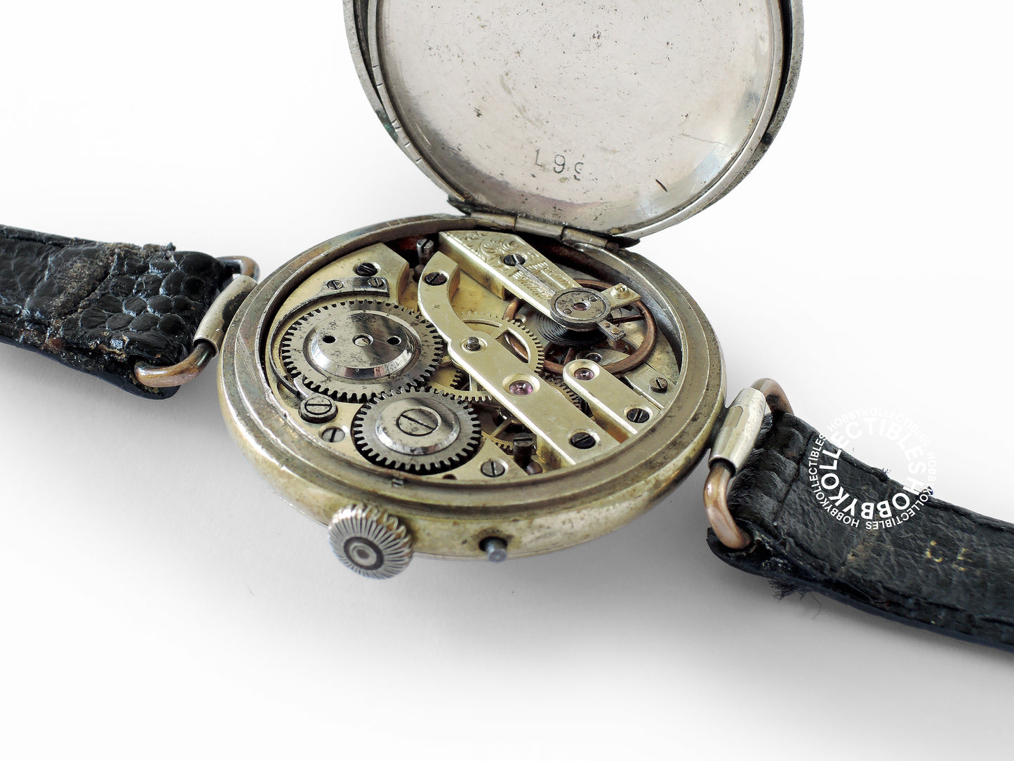 Swiss Antique A.1. Darlington Cylinder Wristwatch
