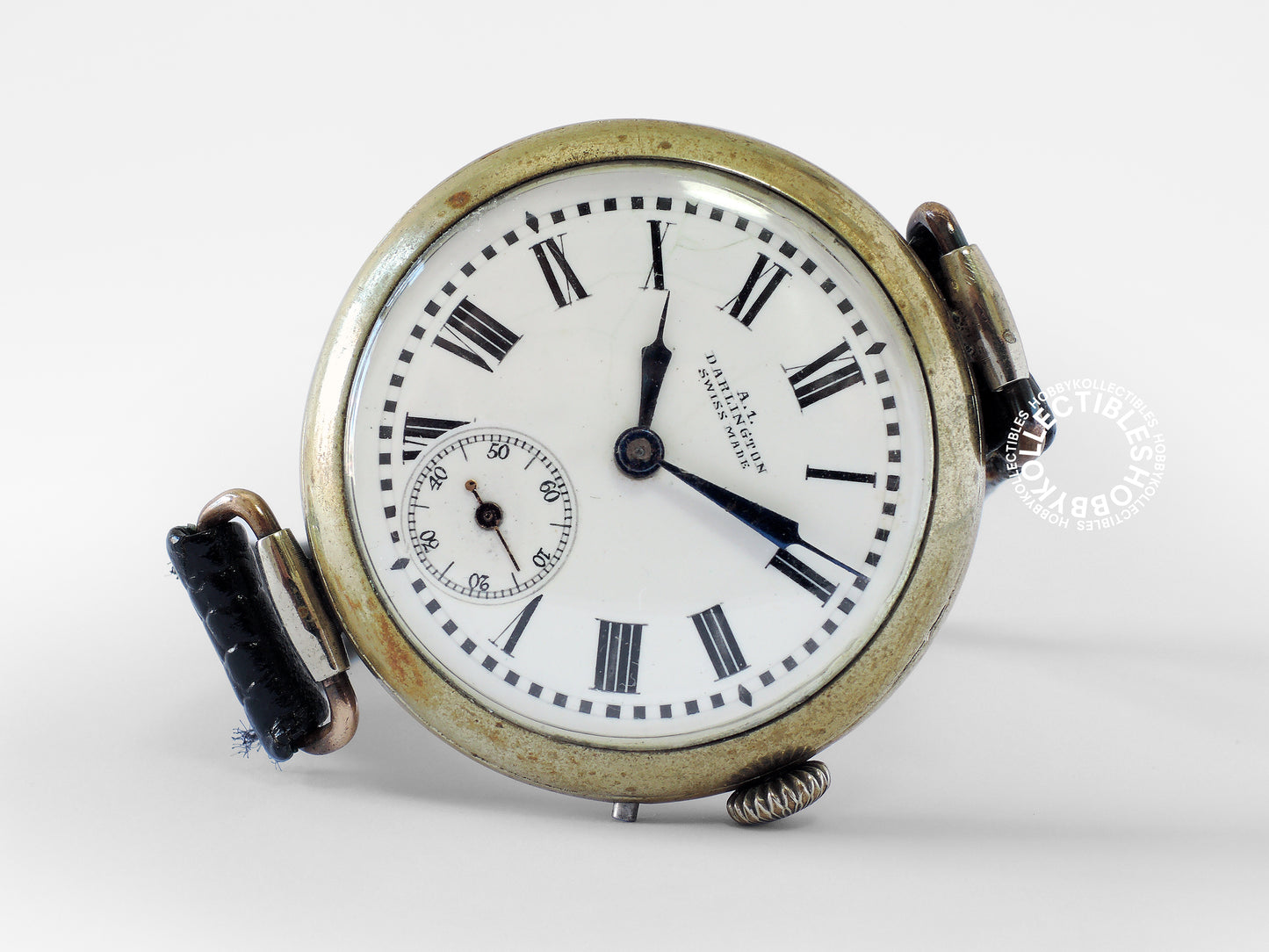 Swiss Antique A.1. Darlington Cylinder Wristwatch