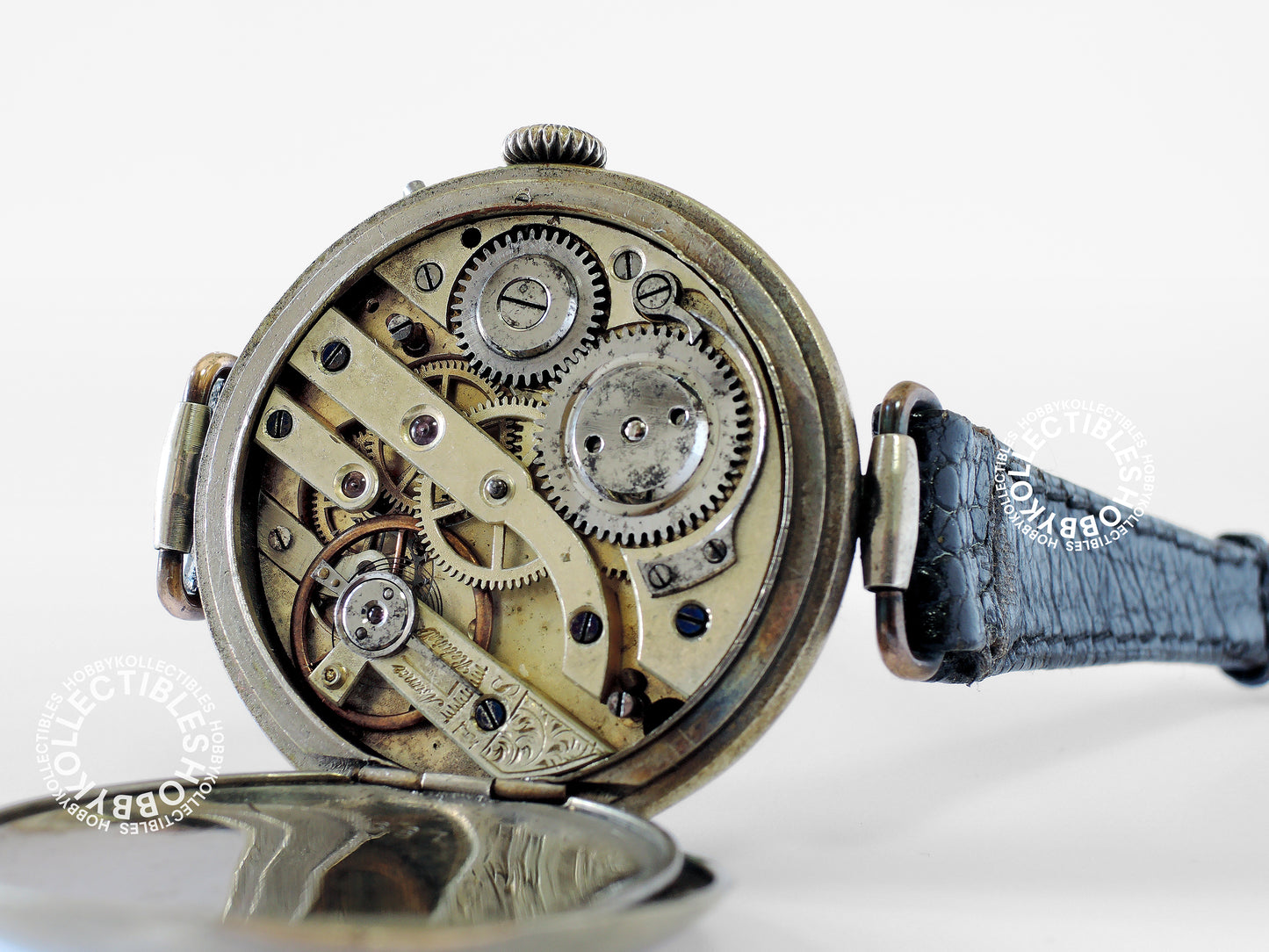 Swiss Antique A.1. Darlington Cylinder Wristwatch