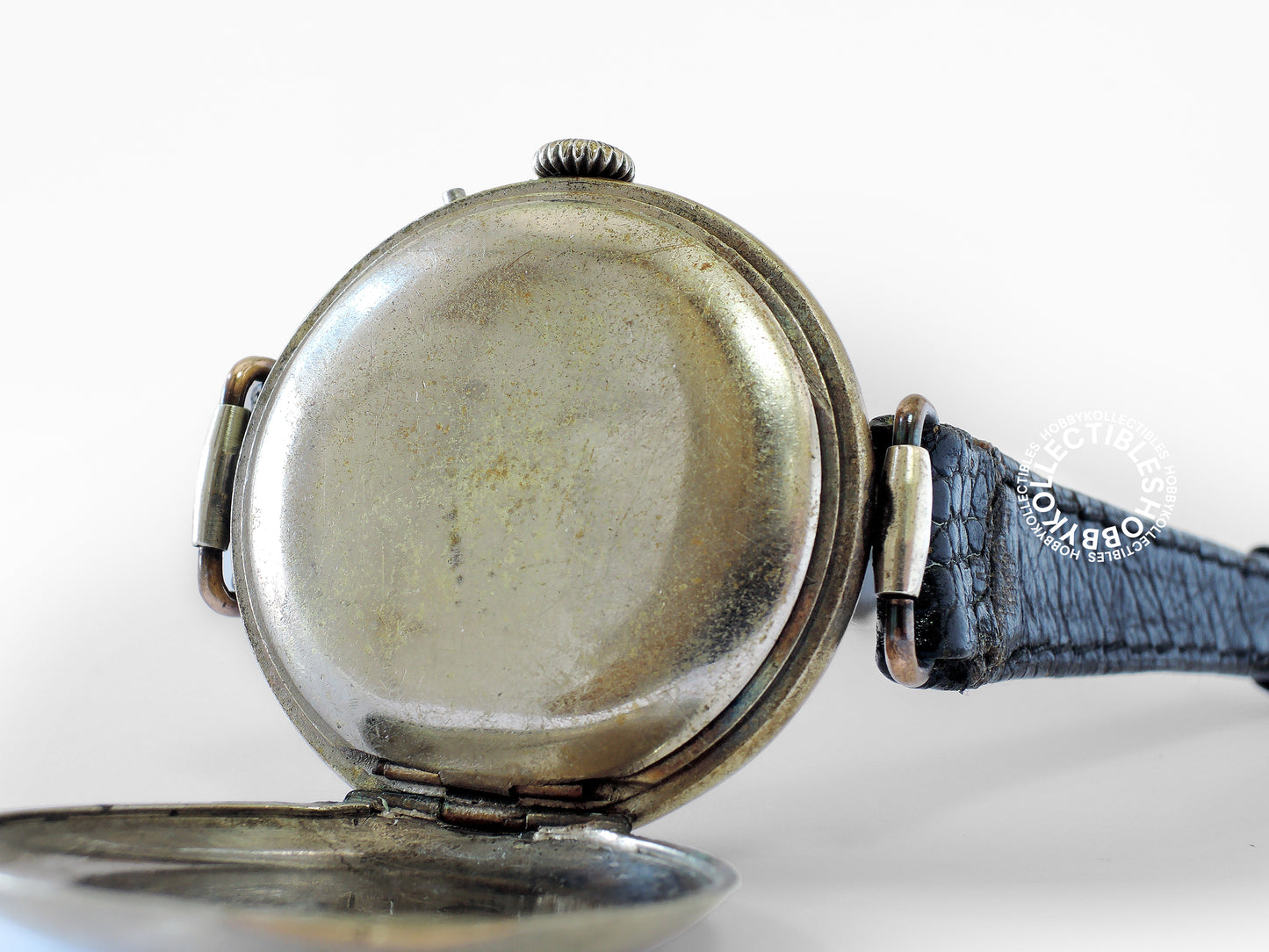 Swiss Antique A.1. Darlington Cylinder Wristwatch