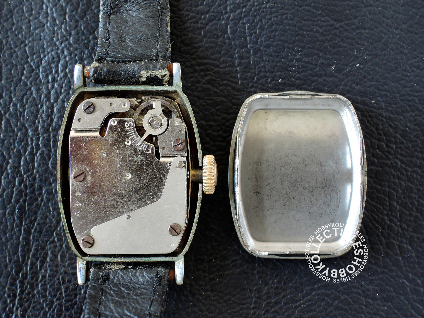 Lot(B) of 5 Wrist Watch Elgin Ingersoll Marvin Westclox for Project/Repair 4 Run