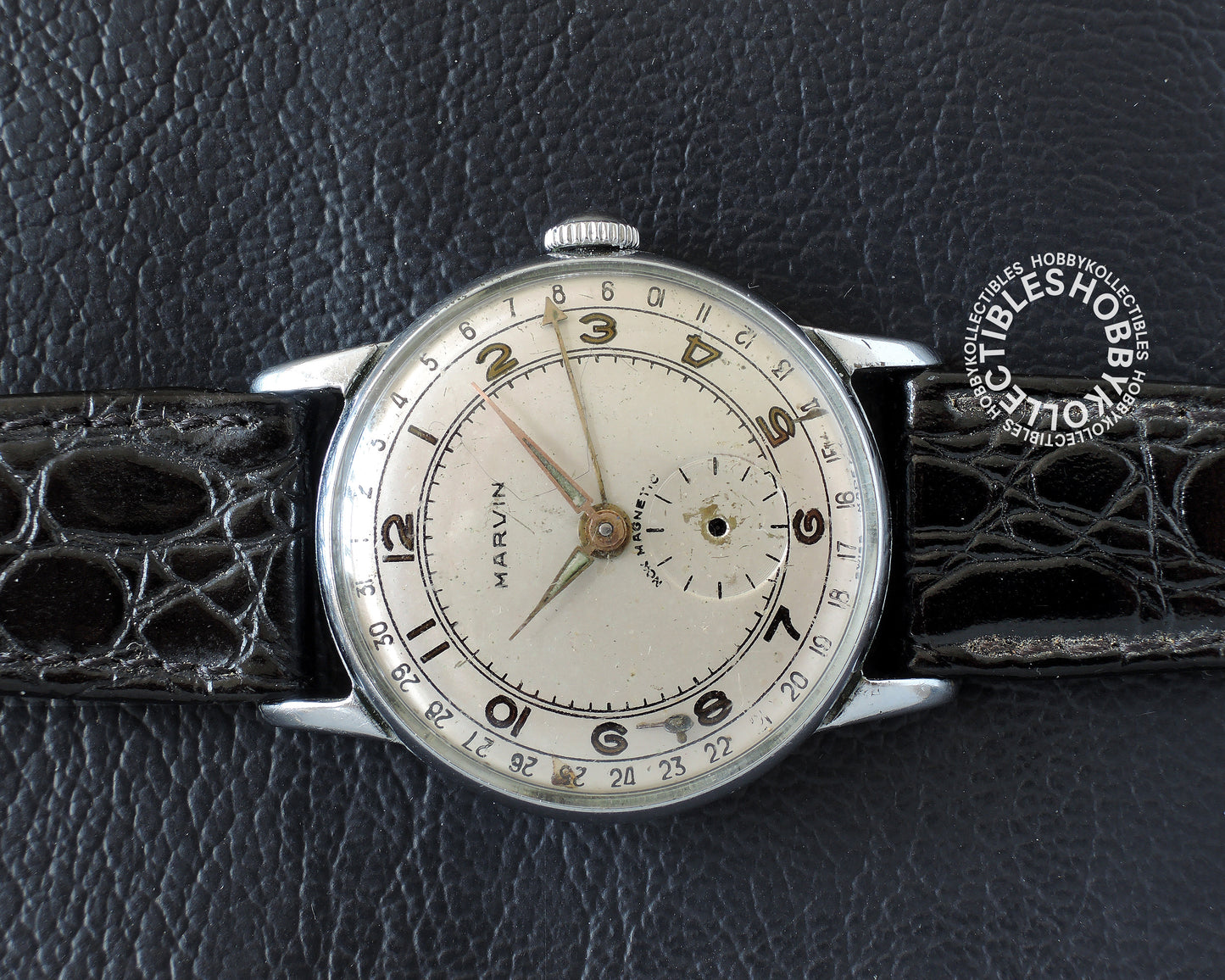 Lot(B) of 5 Wrist Watch Elgin Ingersoll Marvin Westclox for Project/Repair 4 Run