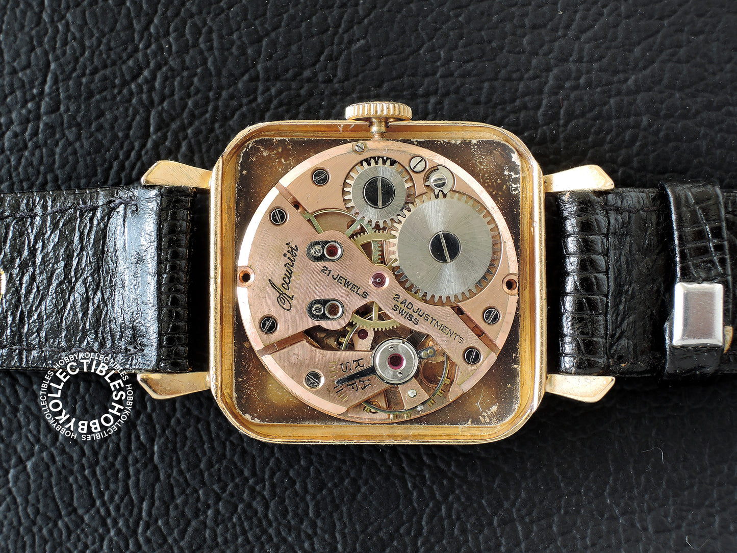 Lot(C) of 2 Vintage Wrist Watch Accurist & Mudu NEED SERVICE