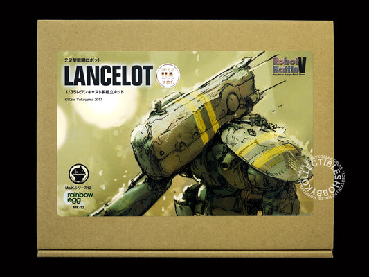 (SOLD) Ma.K Rainbow Egg 1/35 Mecha Robot Battle Lancelot Full Resin Kit
