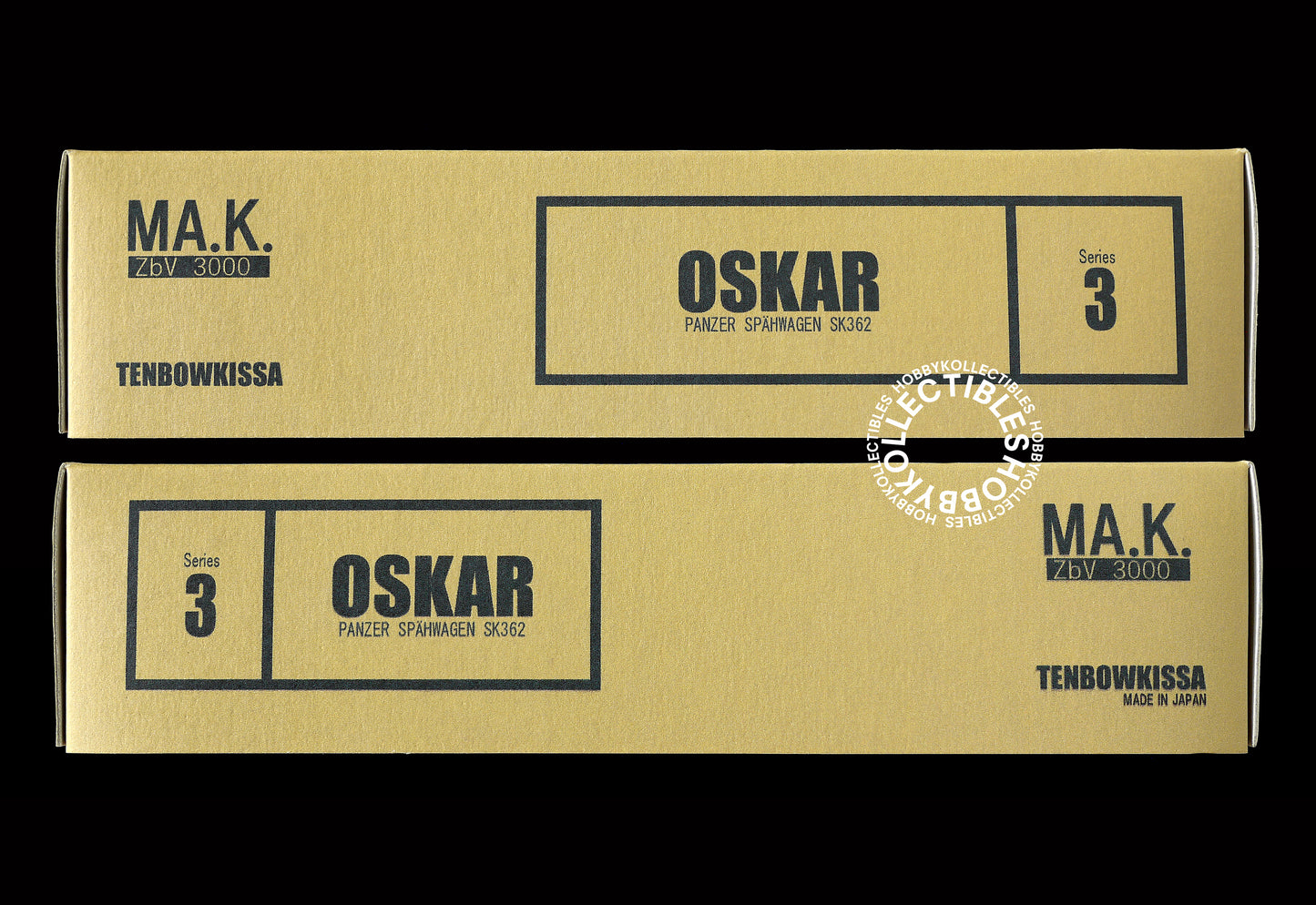 Tenbowkissa Ma.k SF3D 1/76 Oskar SK362 Resin Model Kit