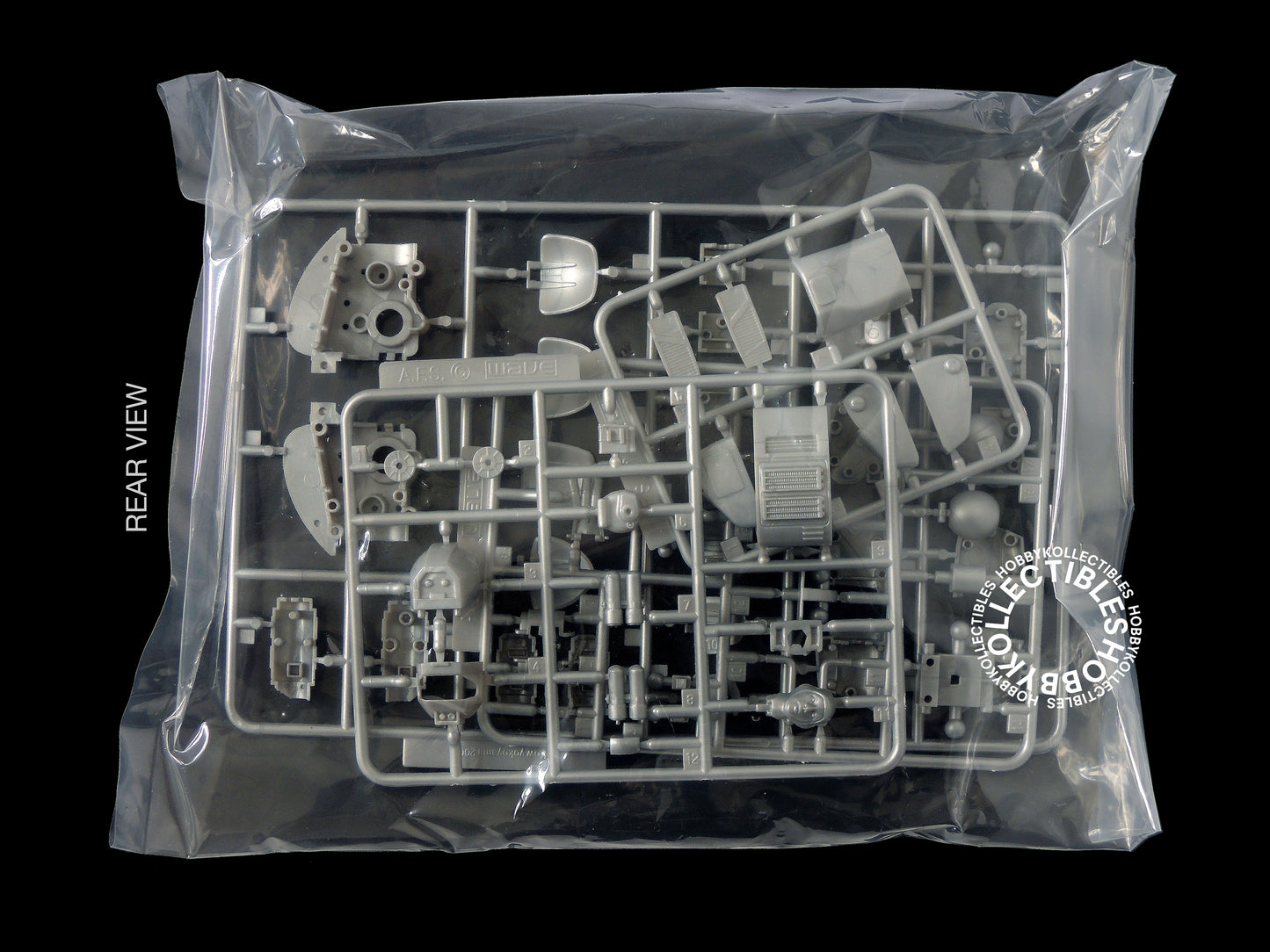 Ma.K Wave SF3D 1/20 SAFS Prototype Model Kit