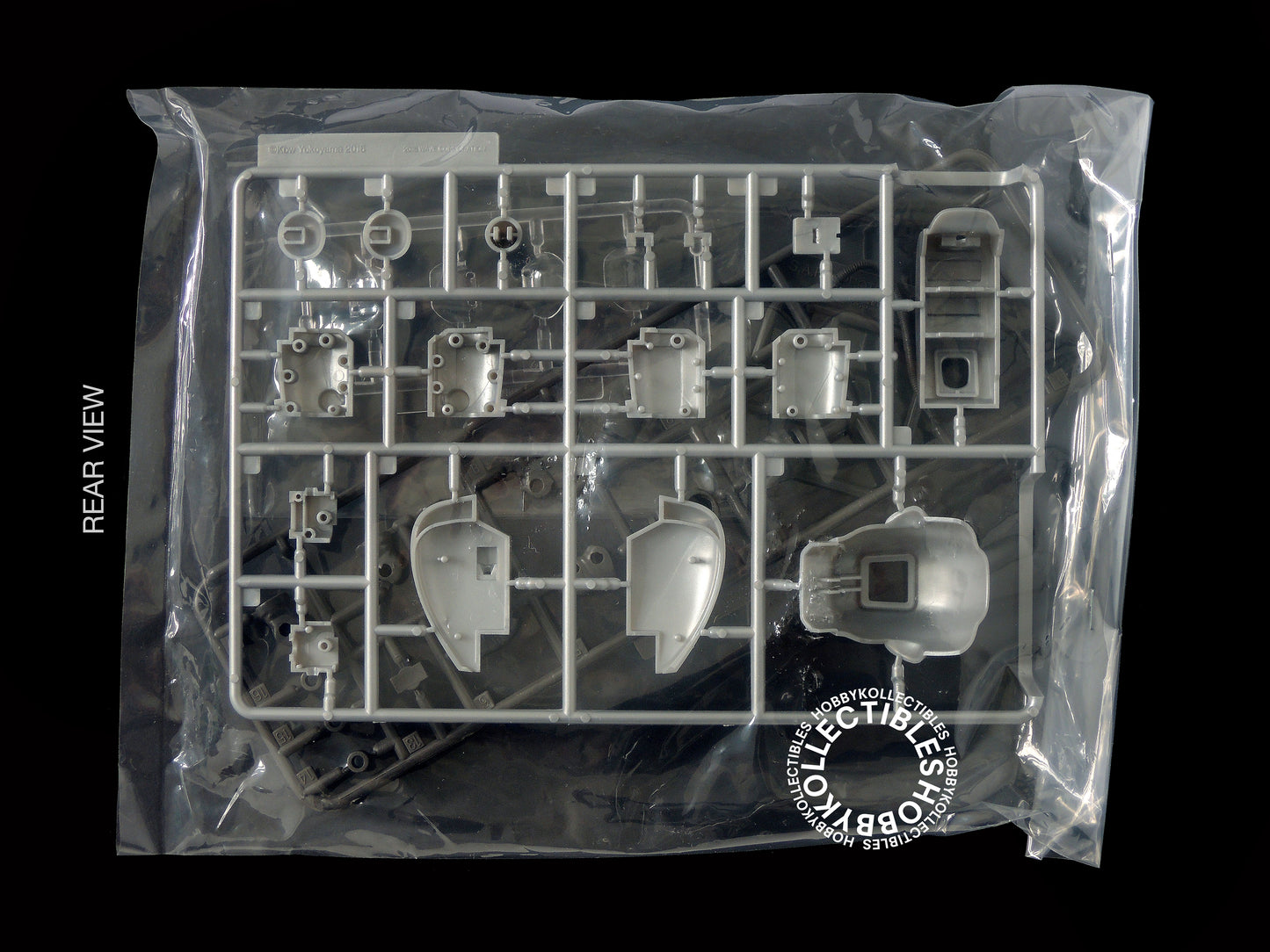 Ma.K Wave SF3D 1/20 SAFS Prototype Model Kit