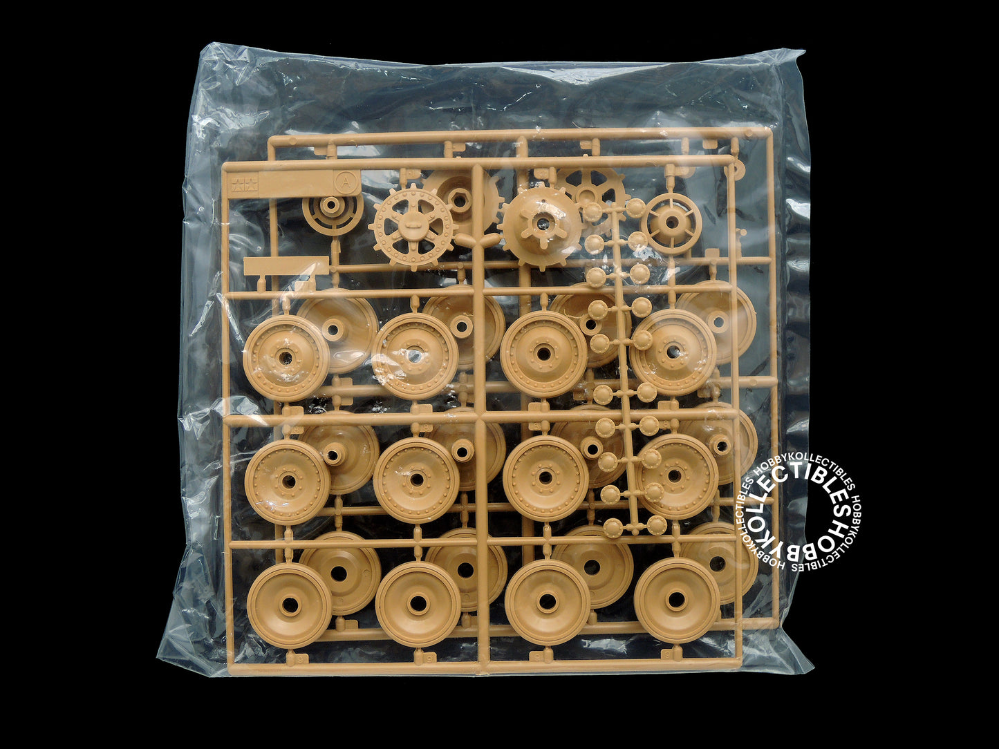 Tamiya 1/25 Vintage RC German tank Panther A #56602 Model Kit