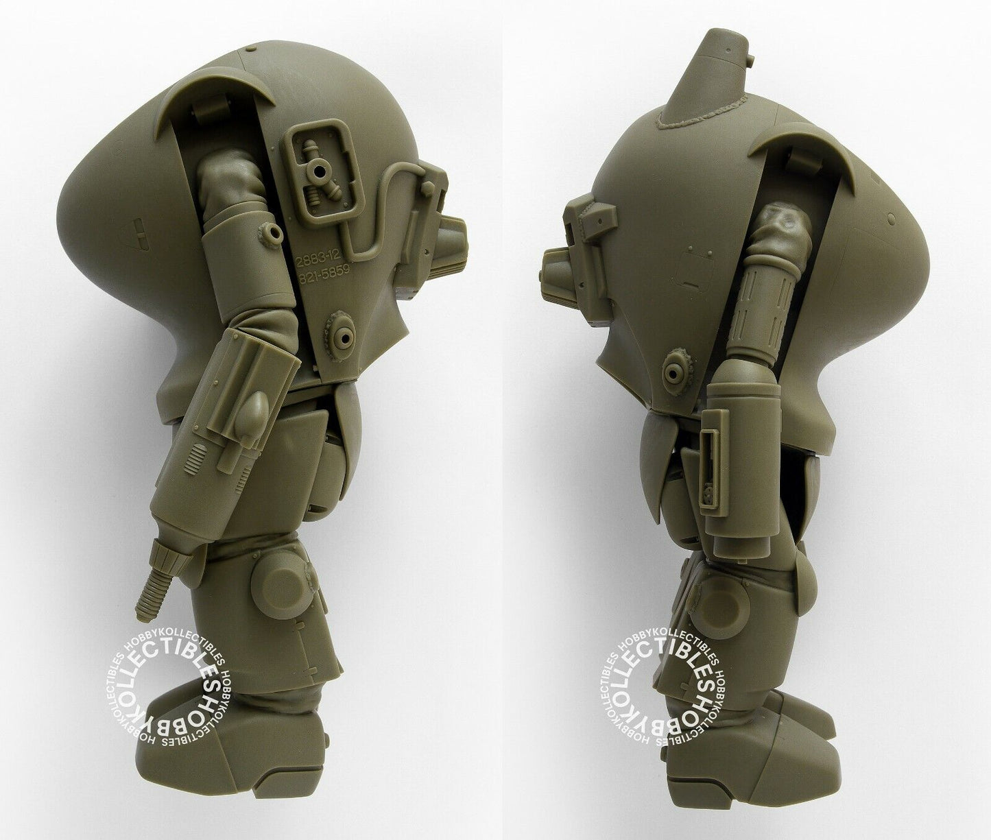 Ma.K Nitto SF3D Vintage 1/6 SAFS Vinyl Mecha Model Kit