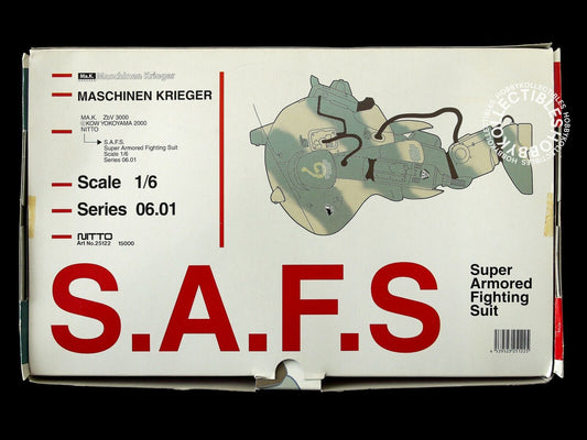 Ma.K Nitto SF3D Vintage 1/6 SAFS Vinyl Mecha Model Kit