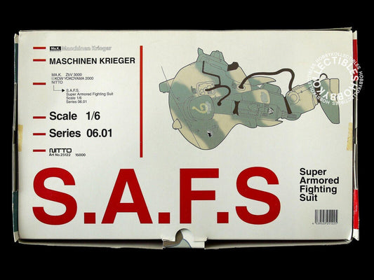 Ma.K Nitto SF3D Vintage 1/6 SAFS Vinyl Mecha Model Kit