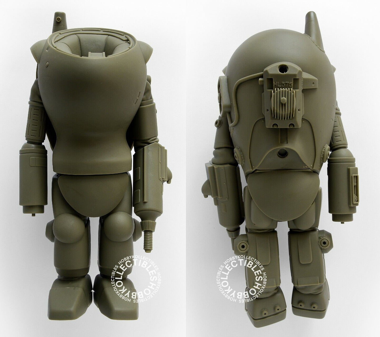 Ma.K Nitto SF3D Vintage 1/6 SAFS Vinyl Mecha Model Kit