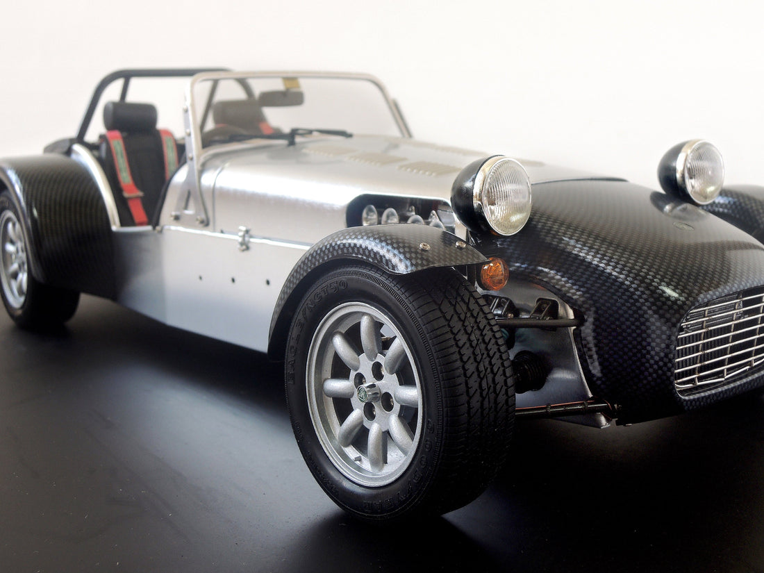 Tamiya 1/12th scale Caterham Super Seven BDR Cycle Fender Special