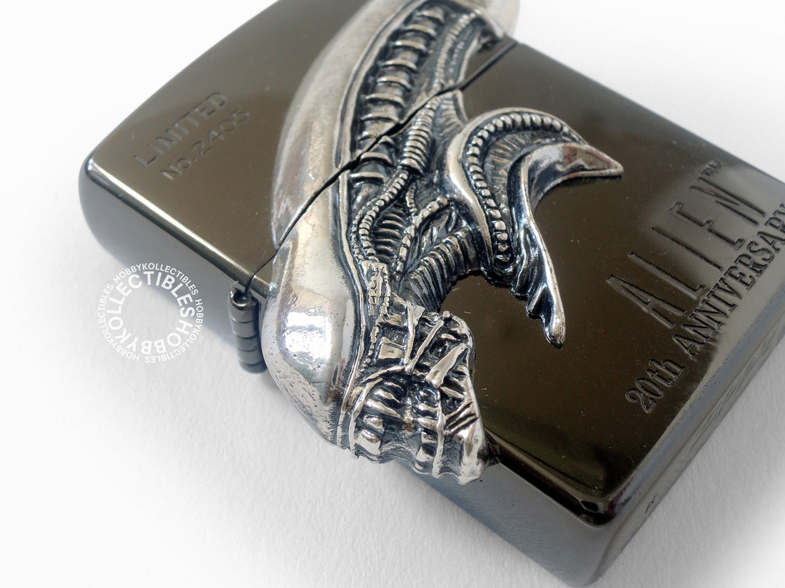 Zippo Alien Lighter | Alien 20th Anniversary Limited Edition
