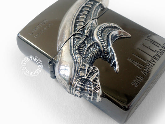 Zippo Alien Lighter | Alien 20th Anniversary Limited Edition
