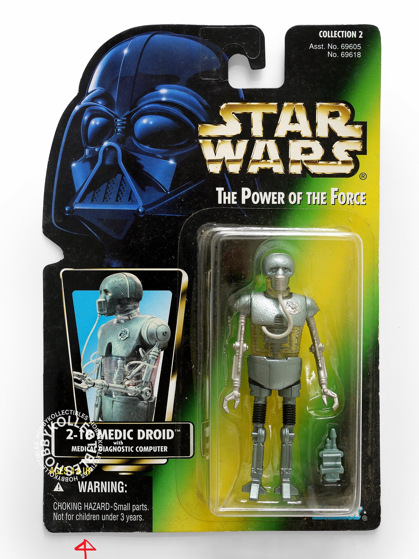 Lot (B) of 10 Star Wars Kenner Hasbro C-3PO R2-B1 IG-88 Death Star Droid Action Figures
