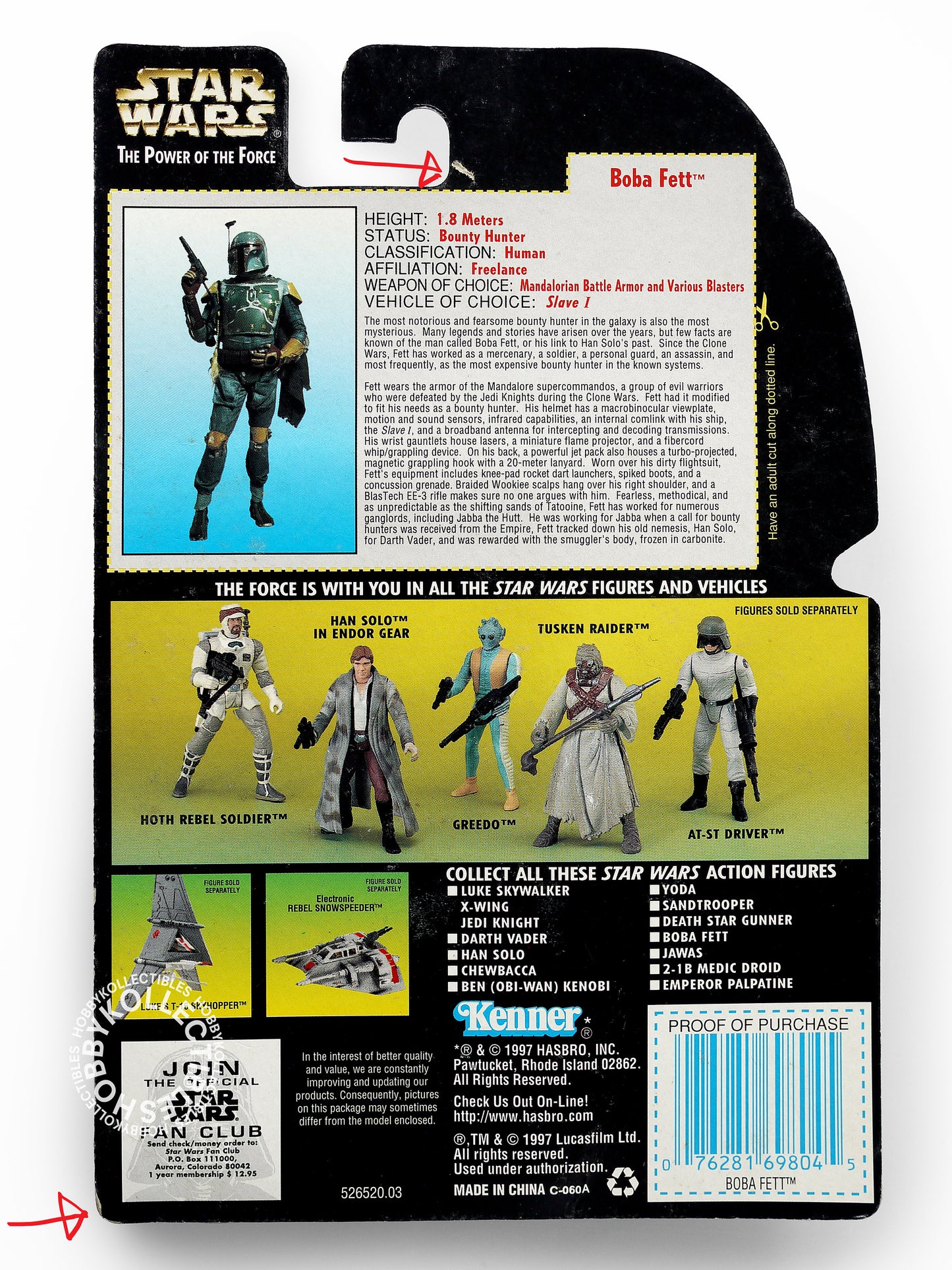 Lot (C) of 10 Star Wars Kenner Hasbro C-3PO TC-14 Boba Fett EV-9D9 R2-D2 Action Figures