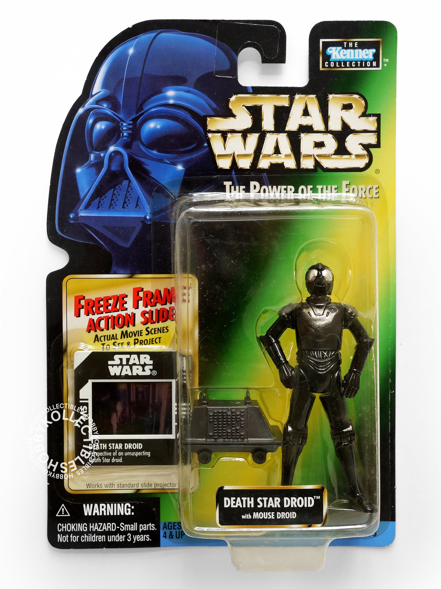 Lot (B) of 10 Star Wars Kenner Hasbro C-3PO R2-B1 IG-88 Death Star Droid Action Figures